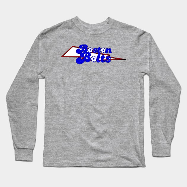 Defunct Boston Bolts Soccer 1988 Long Sleeve T-Shirt by LocalZonly